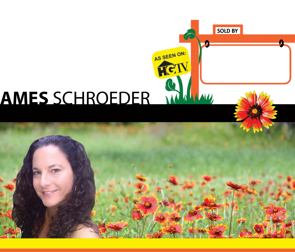 Ames Schroeder HGTV Realestate Expert, Austin Texas